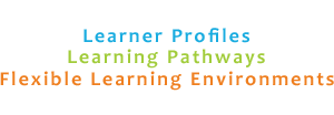 Learner Profiles, Learning Pathways, Flexible Learning Environment